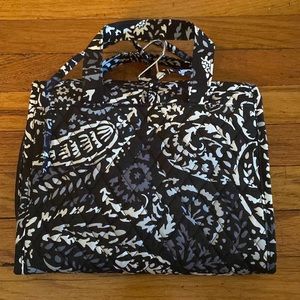 Vera Bradley travel cosmetic/toiletry bag